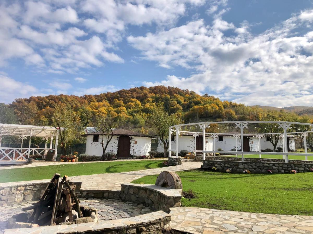 Satul Cu Flori Hotel Buzău Exterior foto