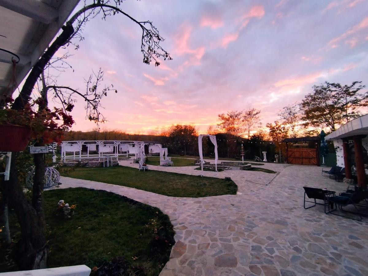 Satul Cu Flori Hotel Buzău Exterior foto